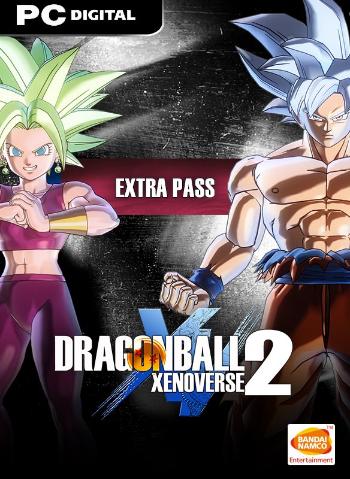 Videójáték kiegészítő DRAGON BALL XENOVERSE 2 - Extra Pass (PC)  Steam DIGITAL