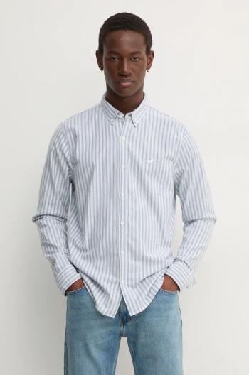 Košeľa Hollister Co. pánska, regular, s golierom button-down, KI325-4056