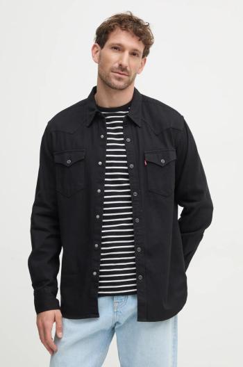 Levi's - Rifľová košeľa 85744.0002-Blacks,