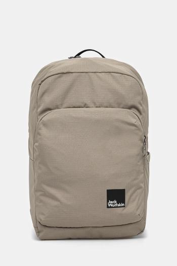Ruksak Jack Wolfskin Terraview šedá farba, veľký, jednofarebný, A64867