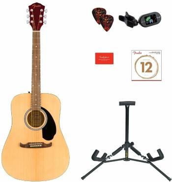 Fender FA-125 Dreadnought Acoustic Pack WN Natural Akustická gitara