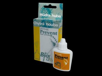 PYTHIE Múdra huba Biodeur Prevent Foot powder 4 g