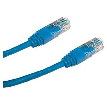 Datacom, CAT6, UTP, 0,25 m, modrý (15893)