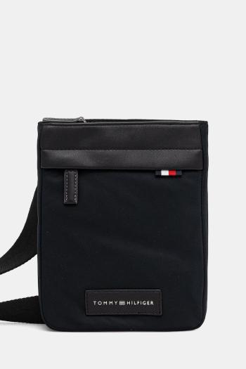 Malá taška Tommy Hilfiger čierna farba, AM0AM13620