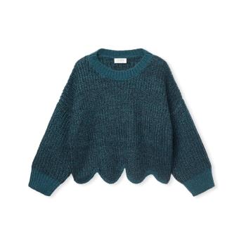 Compania Fantastica  COMPAÑIA FANTÁSTICA Knit 10651 - Green  Svetre Zelená