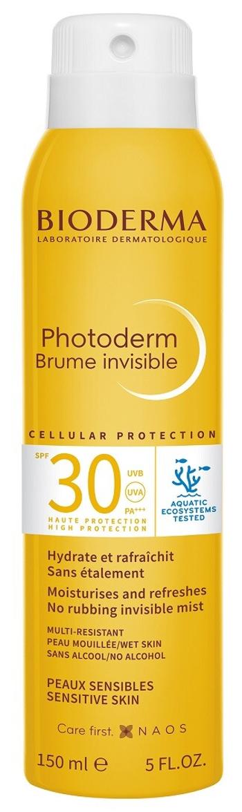 Bioderma Opaľovacia hmla SPF 30 Photoderm (Invisible Mist) 150 ml