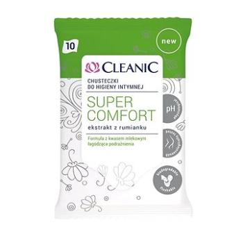 CLEANIC Intimate Harmanček 10 ks (5900095001577)