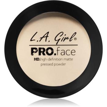 L.A. Girl Cosmetics PRO. Face HD kompaktný púder s matným efektom odtieň 7 g