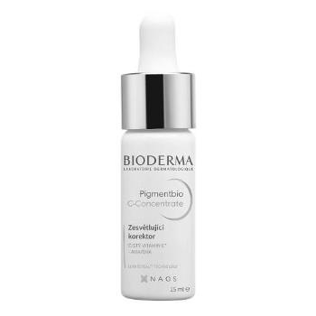 Bioderma Zosvetľujúci korektor Pigmentbio C-Concentrate (Brightening Pigmentation Corrector) 15 ml