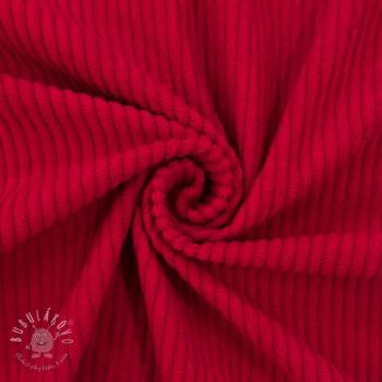 Menčester 6W COTTON TOUCH red II.trieda