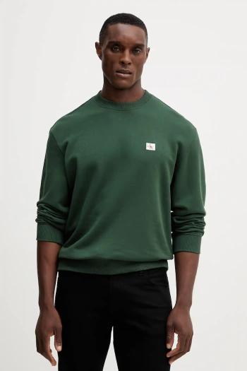 Mikina Calvin Klein Jeans čierna farba, jednofarebná, LV04RC273G