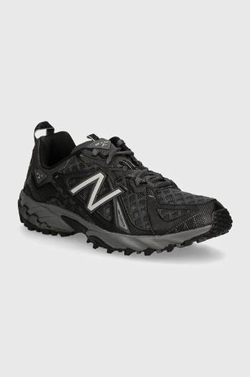 Topánky New Balance 610v1 čierna farba, ML610TAQ