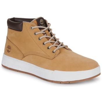 Timberland  MAPLE GROVE LTHR CHK  Členkové tenisky Hnedá