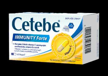 CETEBE Immunity FORTE 60 kapsúl