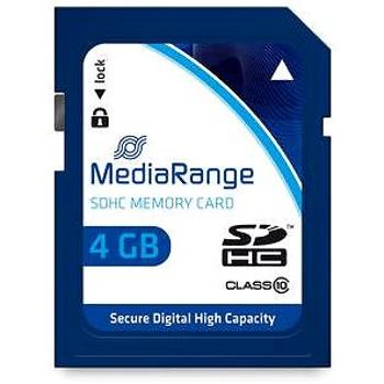 MEDIARANGE SDHC 4 GB Class 10 (MR961)