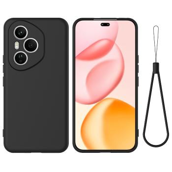RUBBER Ochranný obal pre Honor 400 Pro 5G čierny