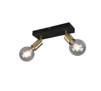 Bodové osvetlenie Reality Vannes mosadz R80182008
