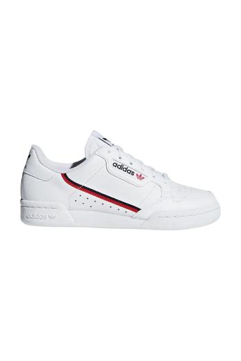 adidas Originals - Detské topánky Continental 80 F99787, biela farba