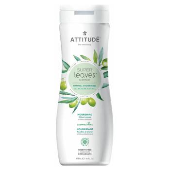 ATTITUDE Super leaves s detoxikačným účinkom olivové listy prírodné telové mydlo 473 ml