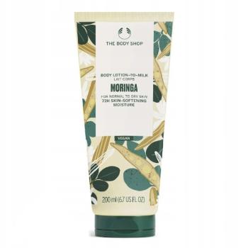 The Body Shop Telové mlieko pre normálnu až suchú pokožku Moringa (Body Lotion) 200 ml