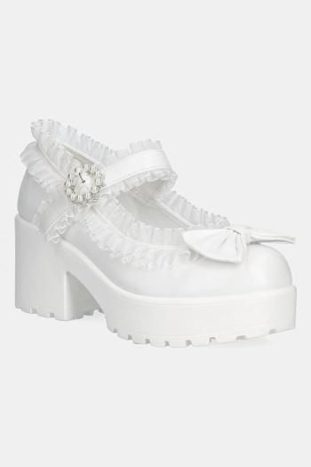 Lodičky Koi Footwear čierna farba, ND682