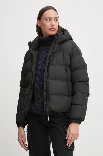 Bunda Superdry dámska, čierna farba, zimná, W5011721A-02A