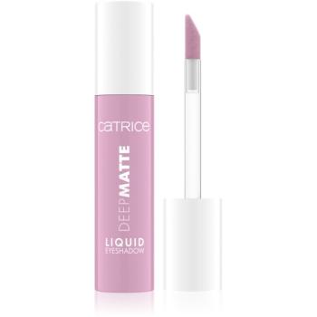 Catrice Deep Matte tekuté očné tiene odtieň 010 Cotton Candy 4 ml