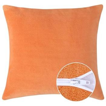 Bellatex Obliečka MIKRO jednofarebná – 40 × 40 cm – UNI lososová (6510)