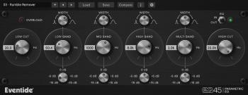 Eventide EQ45 Parametric EQ (Digitálny produkt)