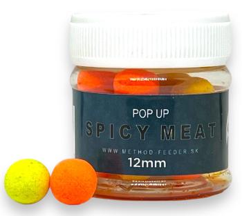 Method feeder fans pop up fluo 12 mm 50 ml - spice meat