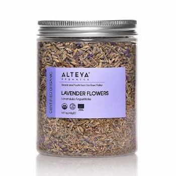 Prírodné vysušené kvietky Levanduľa Alteya Organics 40 g