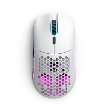 Glorious PC Gaming Race Model O – Wireless, matte white (GLO-MS-OMW-MW)