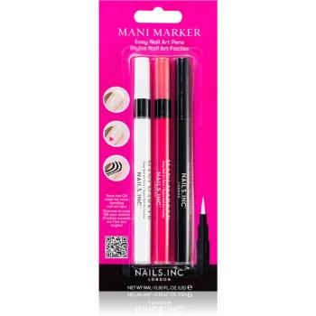 Nails Inc. Mani Marker Trio set na manikúru