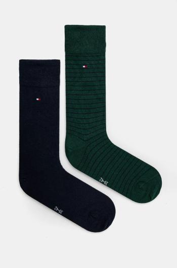 Ponožky Tommy Hilfiger 2-pak pánske, 100001496