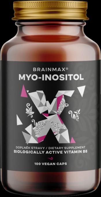 BRAINMAX Myo-Inositol 100 kapsúl