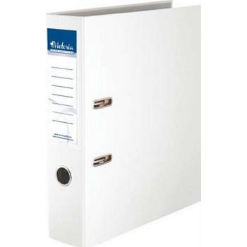 VICTORIA OFFICE Iratrendező, 75 mm, A4, PP/karton, VICTORIA OFFIC...