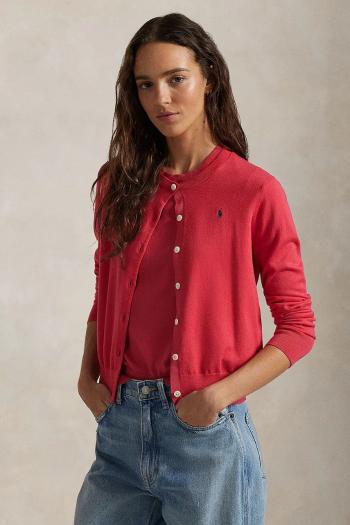 Kardigán Polo Ralph Lauren dámsky, béžová farba, tenký, 211891672