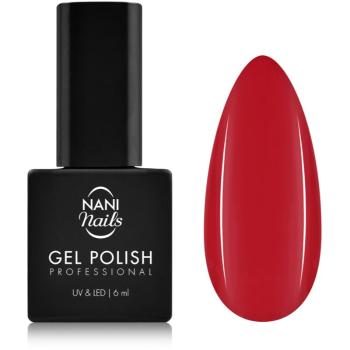 NaniNails NANI Professional gélový lak na nechty odtieň Sexy Lady 6 ml
