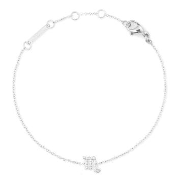 Daniel Wellington Oceľový retiazkový náramok znamení Škorpión Crystal Zodiac DW00400938
