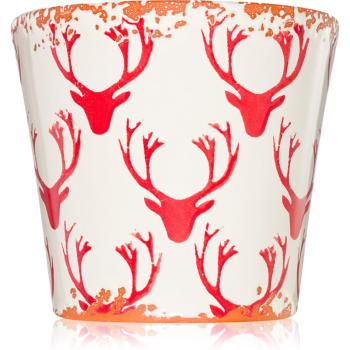 Wax Design Deer Red lumânare parfumată 14 cm