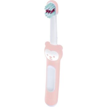 MAM Baby’s Brush zubná kefka pre deti 6m+ Pink 1 ks