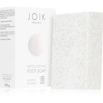 JOIK Organic Scrub & Clean peelingové mydlo na nohy 100 g