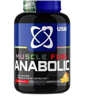 USN Muscle Fuel Anabolic, 2000 g, banán (6009544953401)