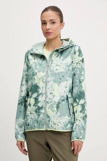 Vetrovka Helly Hansen GRAPHIC zelená farba, 54348