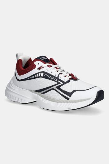 Tenisky Tommy Hilfiger TH DYNAFAST TECH pánske, biela farba, FM0FM05450
