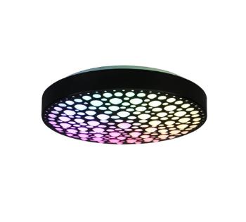 LED stropné osvetlenie Reality Chizu čierna R67161132
