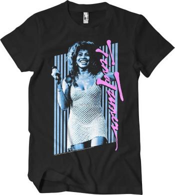 Tina Turner Tričko 80's Unisex Black XL