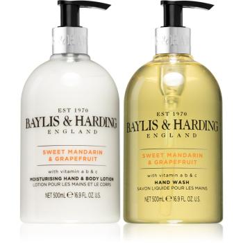 Baylis & Harding Sweet Mandarin & Grapefruit sada pre hydratovanú pokožku