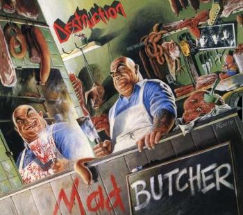 Destruction, MAD BUTCHER, CD