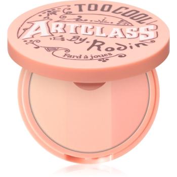 Too Cool For School Artclass By Rodin Blusher púdrová lícenka odtieň De Peche 9 g